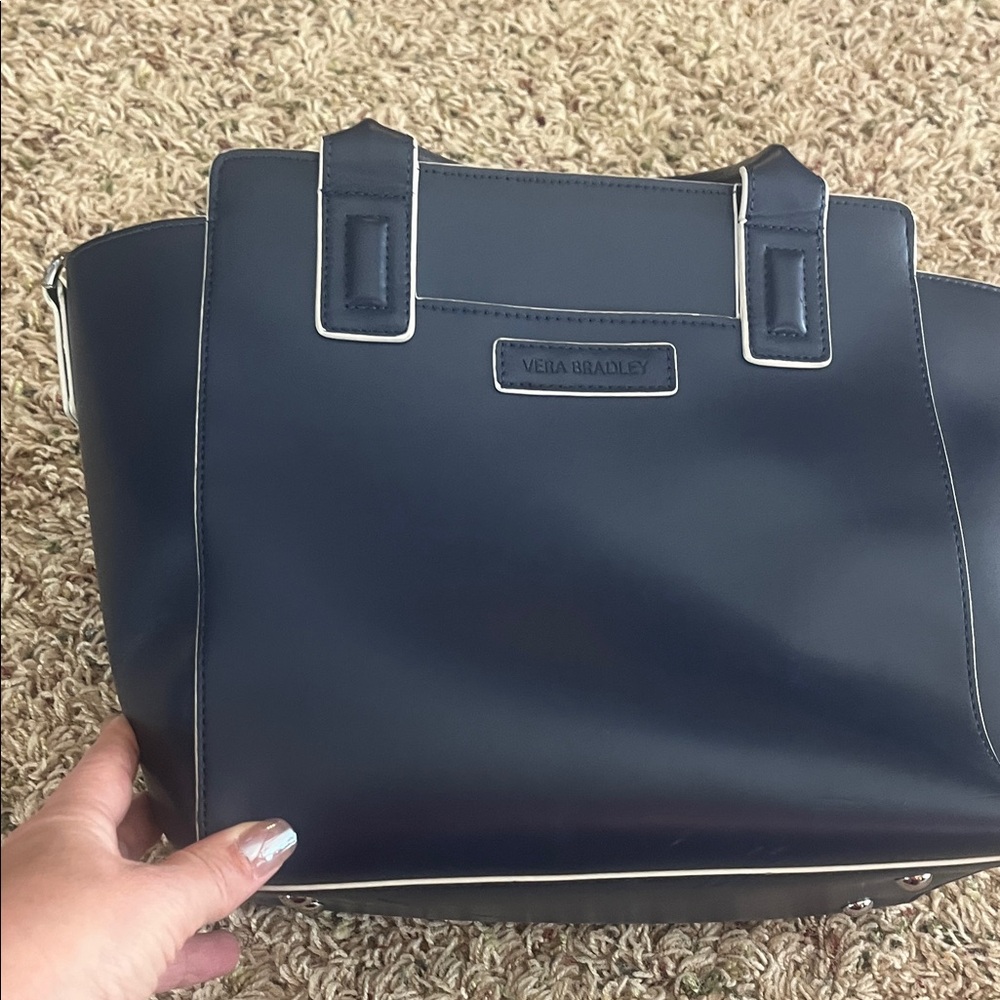 Vera Bradley Midnight Blue Tote Bag